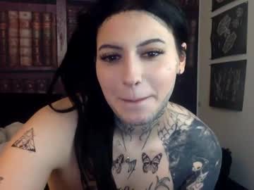 girl Latina Sex Cam with goth_thot